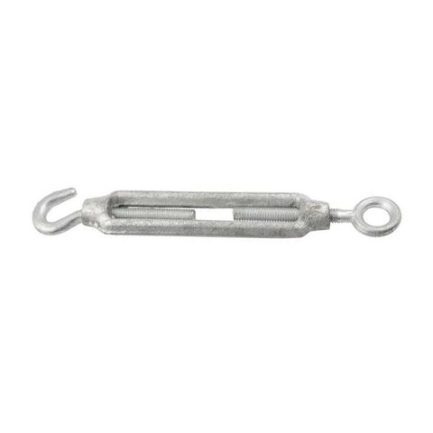 Turnbuckle Gal Hook/Eye M12