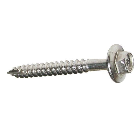 14g x 25mm Stainless 316 Grade Roofing Screw - Timber Drilling - No Neo