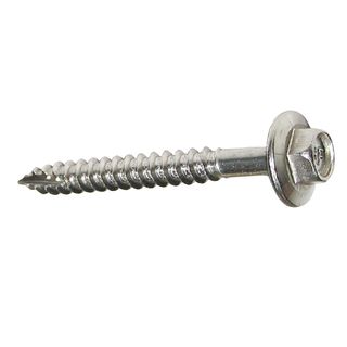 14g x 25mm Stainless 316 Grade Roofing Screw - Timber Drilling - No Neo