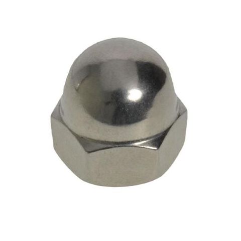 M10 Stainless Dome Nuts