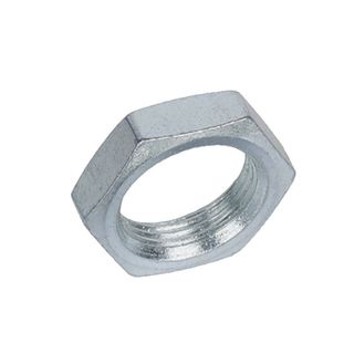 M20  Galvanised Thin / Half Nut