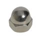 M4 Stainless Dome Nuts