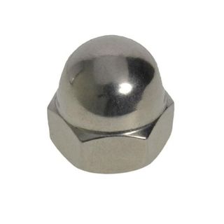 M5 Stainless Dome Nuts