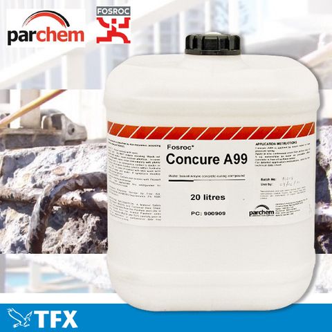 A99  Acrylic curing compound  20L