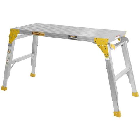 Work Platform - 450mm Wide x Adj Height 0.6m- 0.9m