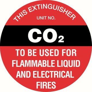 CO2 EXT Sticker 200mm