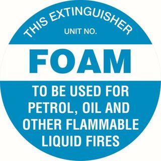 Foam EXT Sticker 200mm