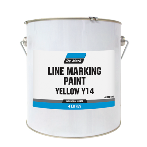 Dy-Mark Line Parking Paint 4 L - Yellow