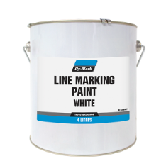 Dy-Mark Line Parking Paint 4 L - White