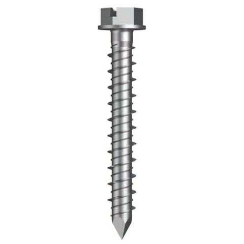 6.5 x 100mm TX-CON Anchor Screw Hex Slotted