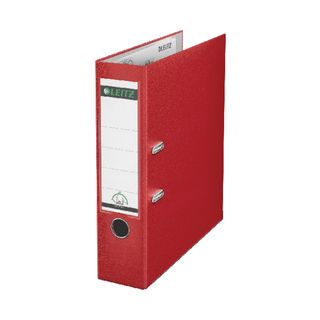 Arch Lever File  A4 Red
