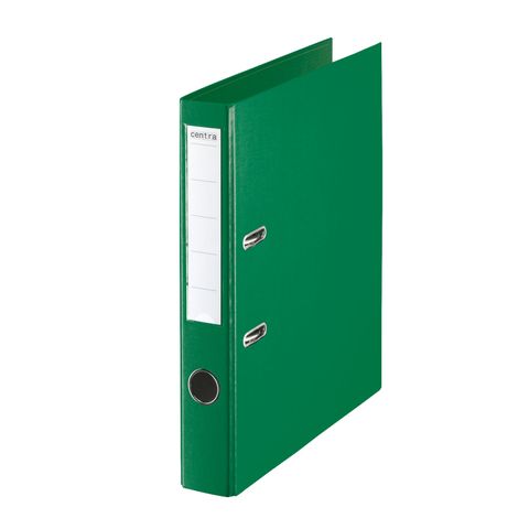 Arch Lever File  A4 Green