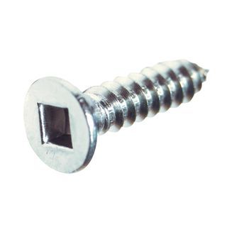 10g x 30mm  (1-1/4")  Stainless CSK SQ2 Self Tappers