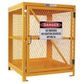 Forklift Cylinder Storage Cage - 4 Cylinder capacity - SCGR4T