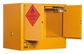 160L Flammable Liquids Cabinet, 2 Door & 1 Shelf - SCIRF160