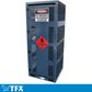 Forklift Cylinder Storage Cage 8 Cylinder Storage Capacity SCGR8T