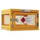 Forklift Cylinder Storage Cage 8 Cylinder Storage Capacity SCGR8T