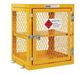 Forklift Cylinder Storage Cage 8 Cylinder Storage Capacity SCGR8T