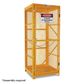 64-80 Aerosol Storage Cabinet  Stores up to 80 spray cans SCAR64