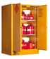 Class 4 Dangerous Goods  Cabinet 160L , 2 Door & 2 Shelf - 5530AC4