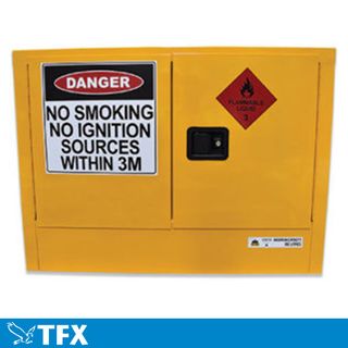 100L Flammable Liquids Cabinet, 2 Door & 1 Shelf - SCIRF100