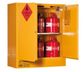 100L Flammable Liquids Cabinet, 2 Door & 1 Shelf - SCIRF100