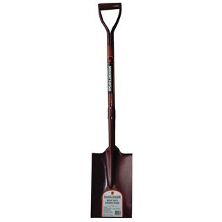 D Timber Handle Garden Spade Shovel
