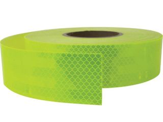 Reflective Tape 50mm  Class 1- Lime- Per L/M