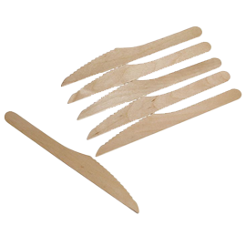 Wooden Knife - Pack 100