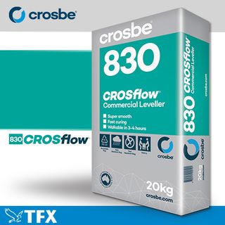 Crosbe Crosflow 830 Commercial  - Internal External - Floor Leveller
