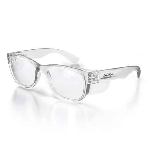 Safestyle Classic Specs Clear UV400