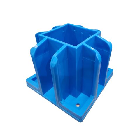 90 x 90mm Blue Post Boot for temporary use - Non rated -