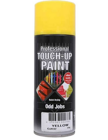 Budget Spray Touch Up Paint 300g - Yellow