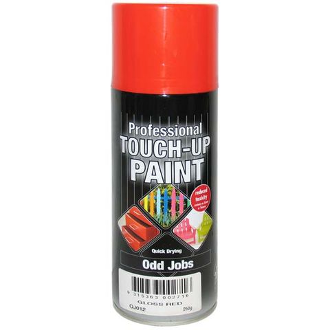 Budget Spray Touch Up Paint 300g - Orange