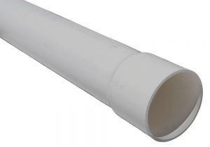 150mm x 6mtr UPVC Stormwater Pipe SCJ