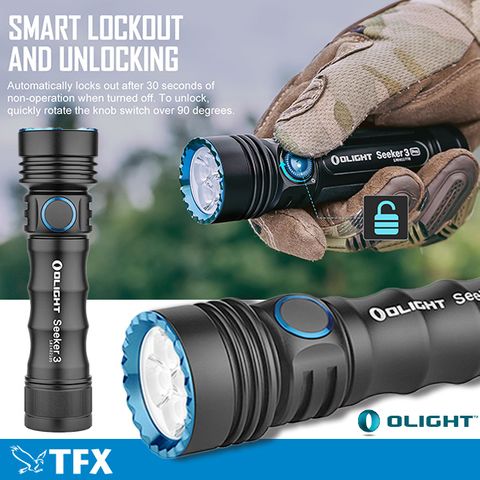 Olight Seeker 3 Rechargeable Torch