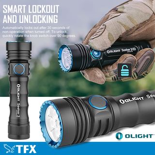 Olight Seeker 3 Rechargeable Torch