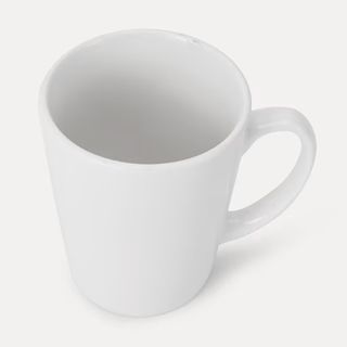 White Crockery Mug 260ml