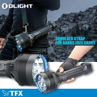 Olight X9R Marauder Rechargeable Torch