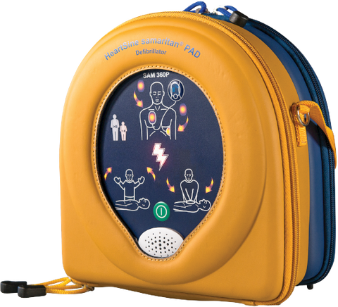 AED Heartsine Samaritan 360P Automatic Defibrillator- GST FREE