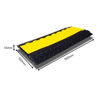 Cable Protector Cover – 5 Channel 55 x 500 x 900mm