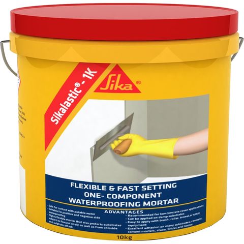 RLA 1K Cementitious Flexible Waterproofing for Walls  20 Kg Bag