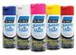 Survey Marking Paint; 350gm Mixed Box - 3 x Blue, 3 x Orange, 3 x Pink, 3 x Yellow