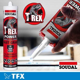 Soudal TREX Black 290ml Fast Grab