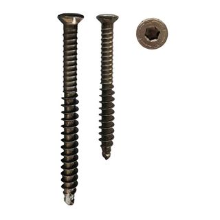 Stainless Steel Vintage Torx Decking Screw 4x37mm Anchormark