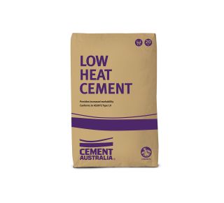 Low Heat Cement 20kg Bag