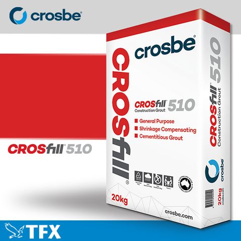 Crosbe Crosfill 510 Construction Grout