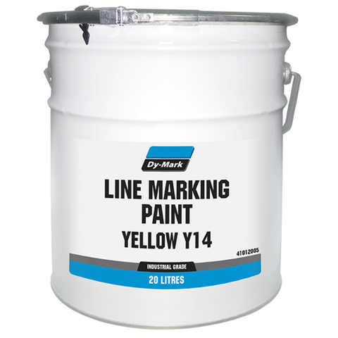 Dy-Mark Line Parking Paint 15 L - Yellow