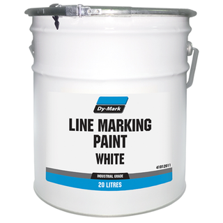 Dy-Mark Line Parking Paint 15L White