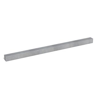 16 X 16 x 400  Square 316  Stainless Steel  Dowel